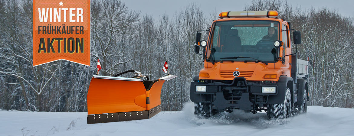 Unimog Frühkäufer-Aktion