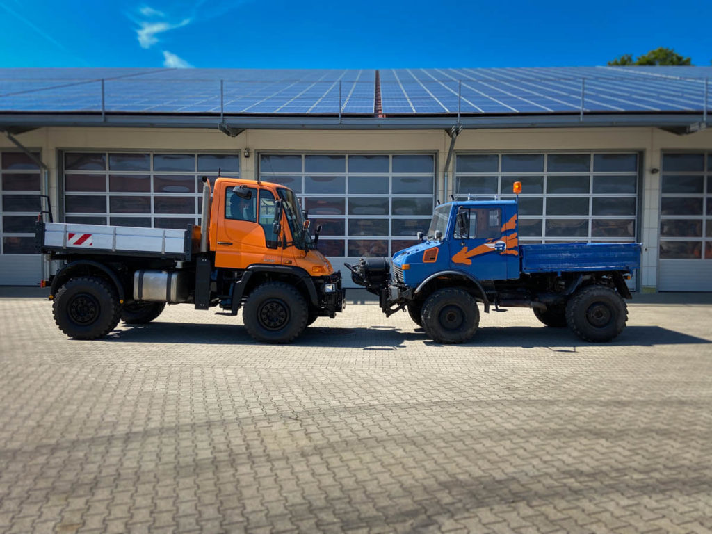 Unimog Ausstattungsgutschrift bei Inzahlungnahme